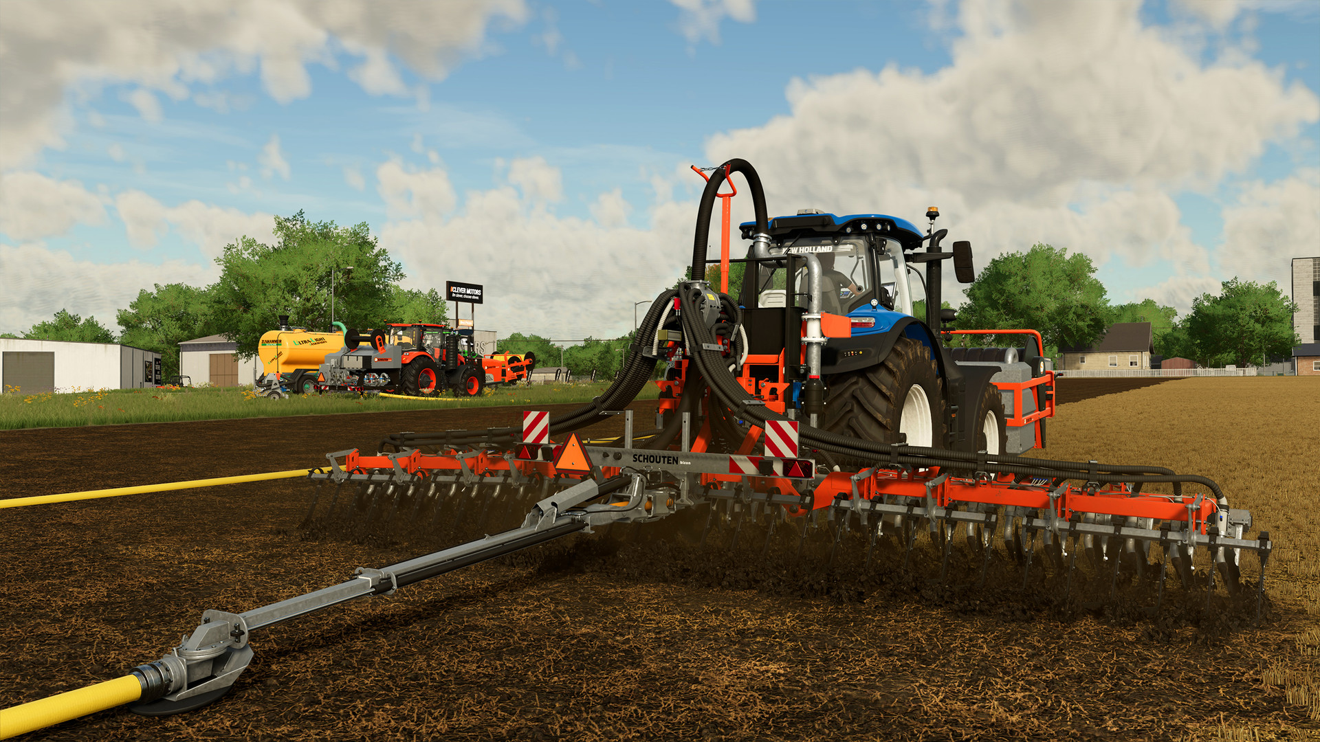 Farming Simulator 22 - Pumps n' Hoses Pack DLC Steam CD Key 12.25$