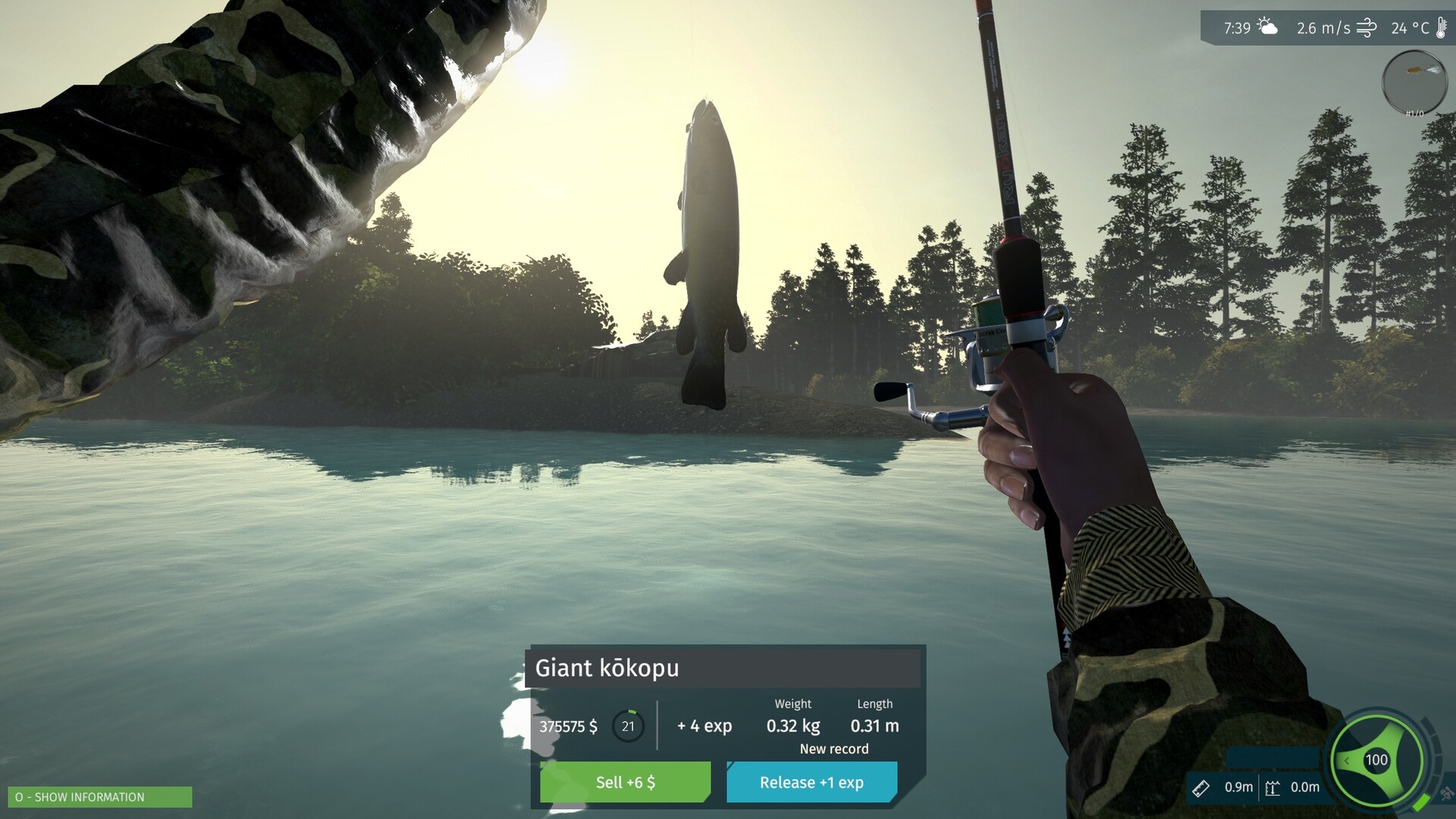 Ultimate Fishing Simulator - Taupo Lake DLC Steam CD Key 2.21$