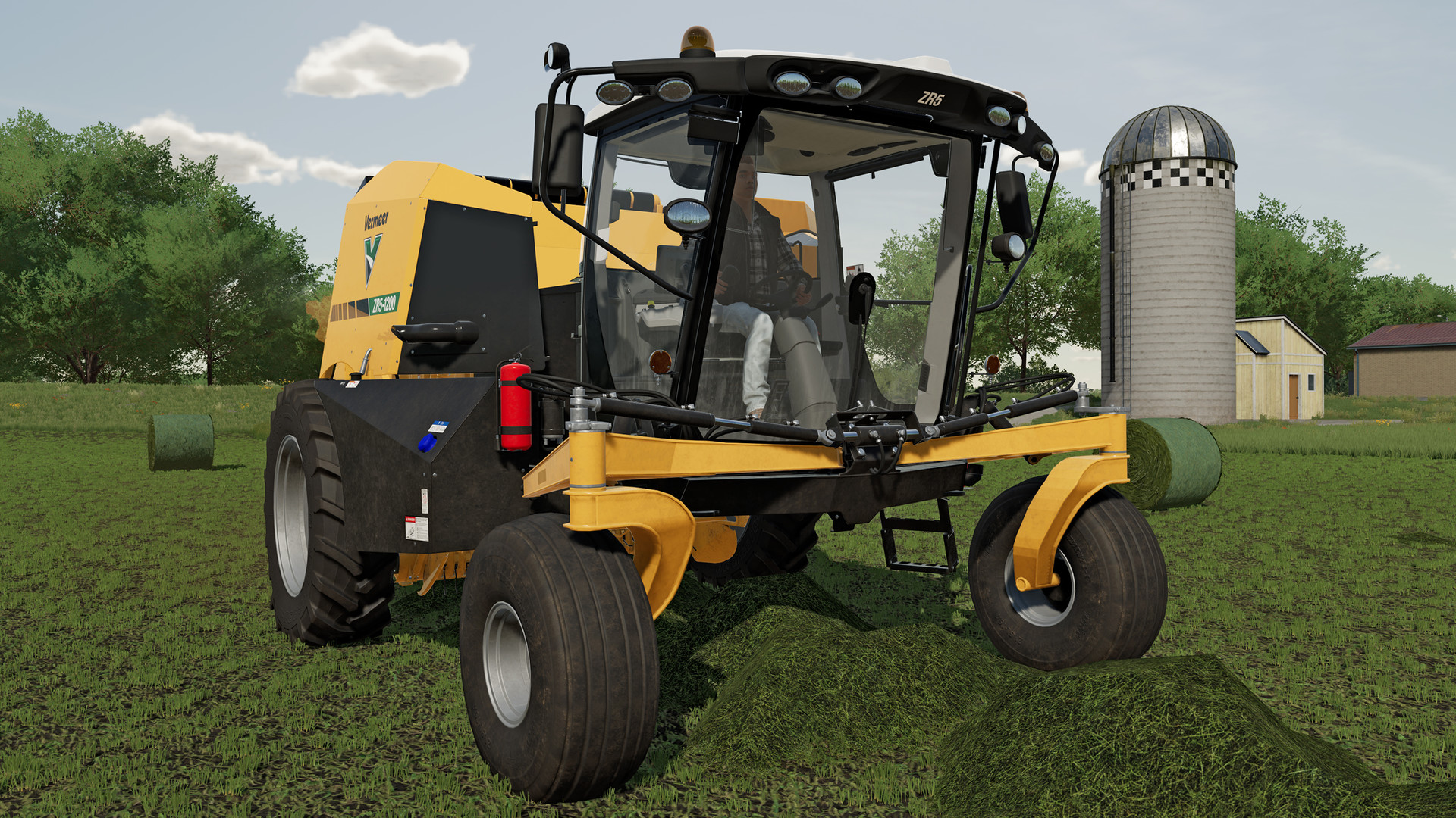 Farming Simulator 22 - Vermeer Pack DLC Steam CD Key 5.51$