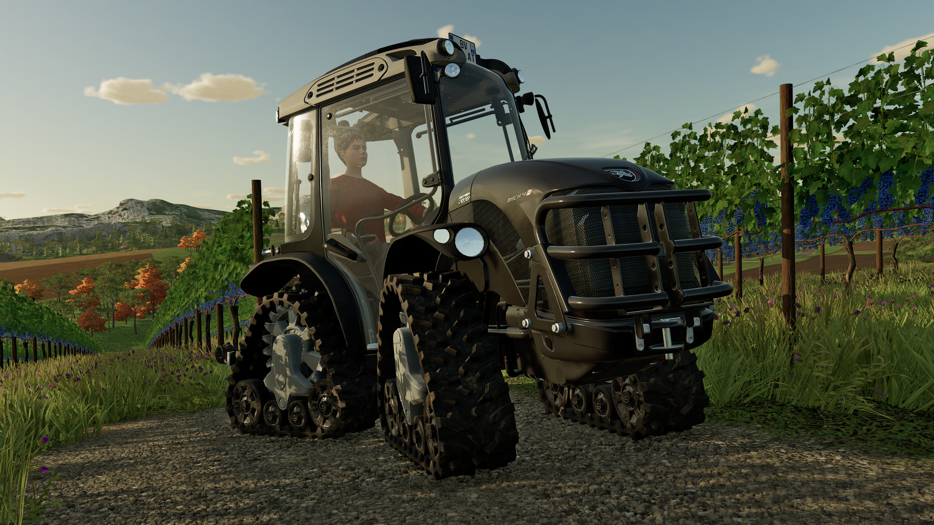 Farming Simulator 22 - ANTONIO CARRARO Pack DLC Steam CD Key 7.2$