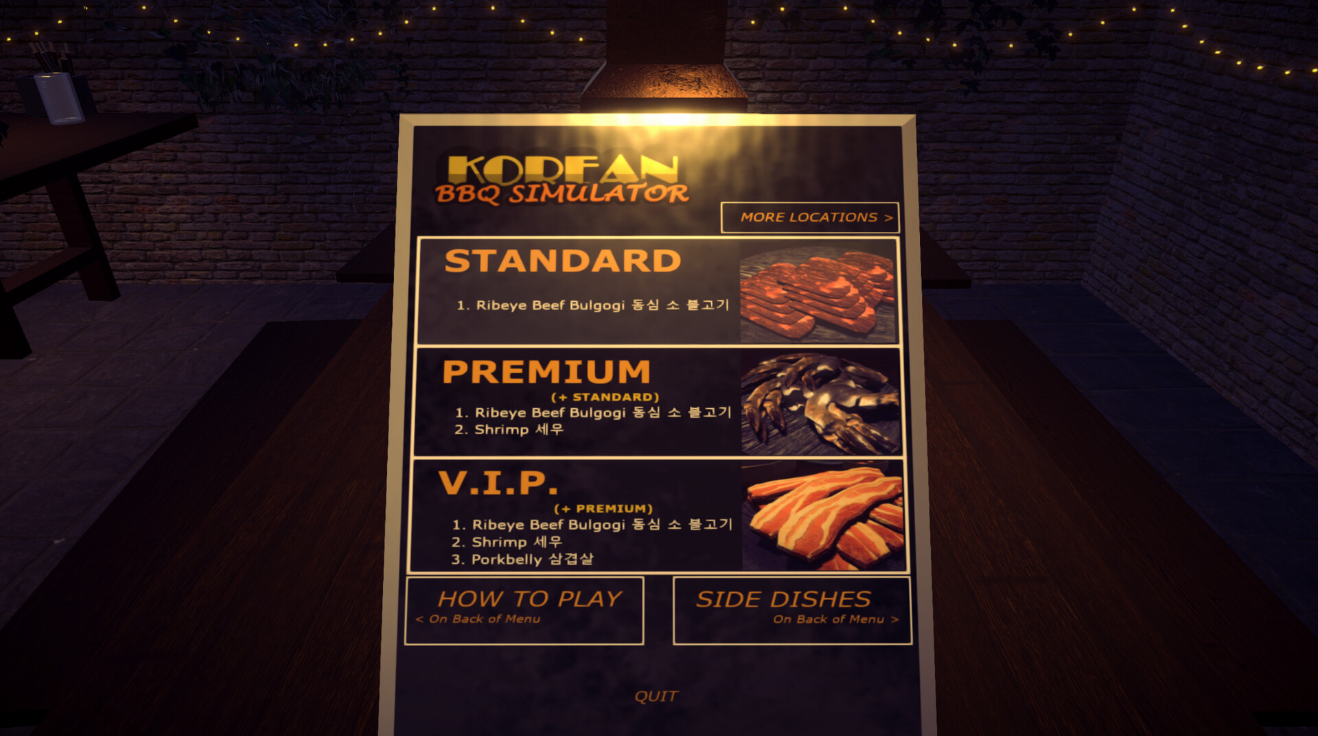 Korean BBQ Simulator Steam CD Key 4.42$