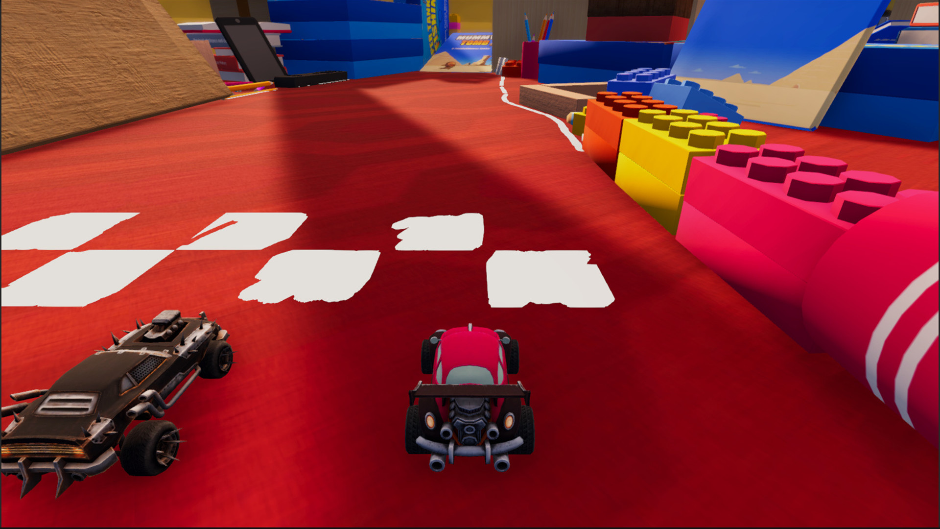 Mini Car Racing - Tiny Split Screen Tournament Steam CD Key 0.78$