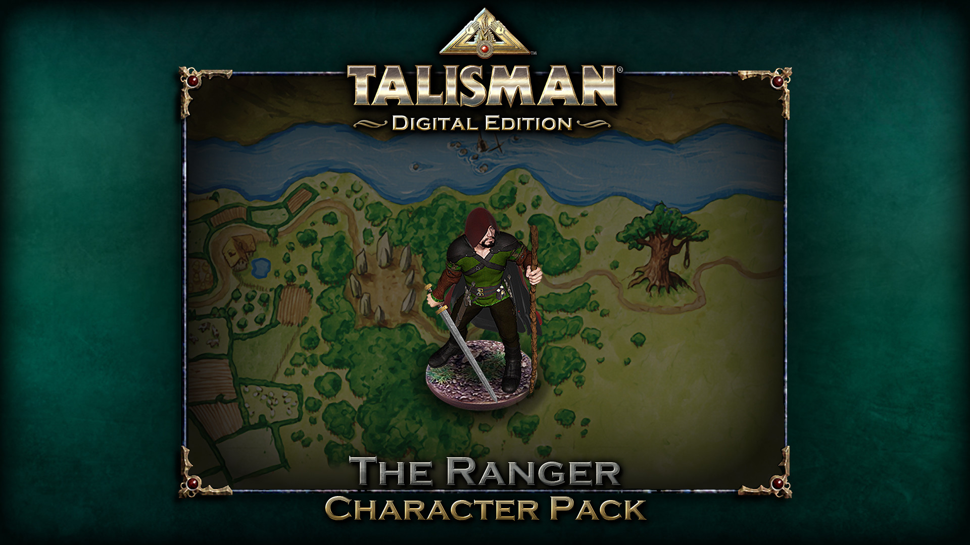 Talisman - Character Pack #20 Ranger DLC Steam CD Key 0.86$