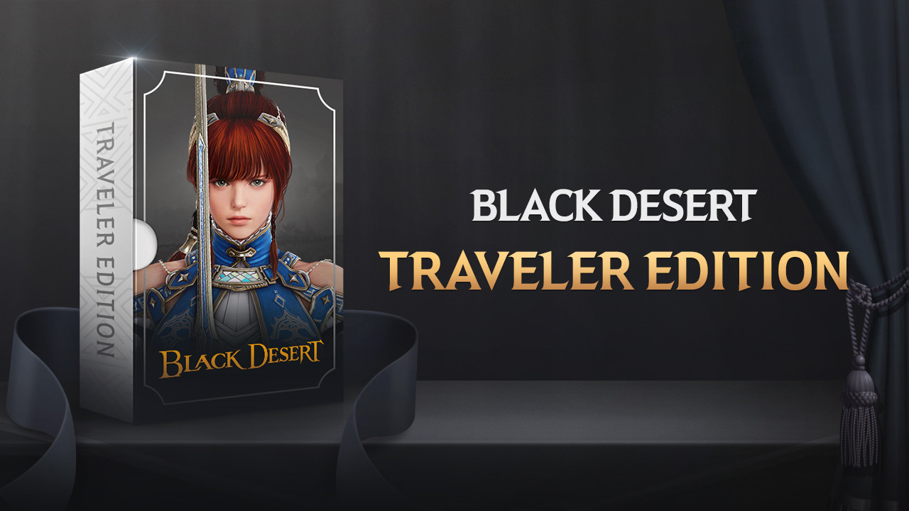 Black Desert - Traveler to Explorer DLC EU Steam Altergift 20$