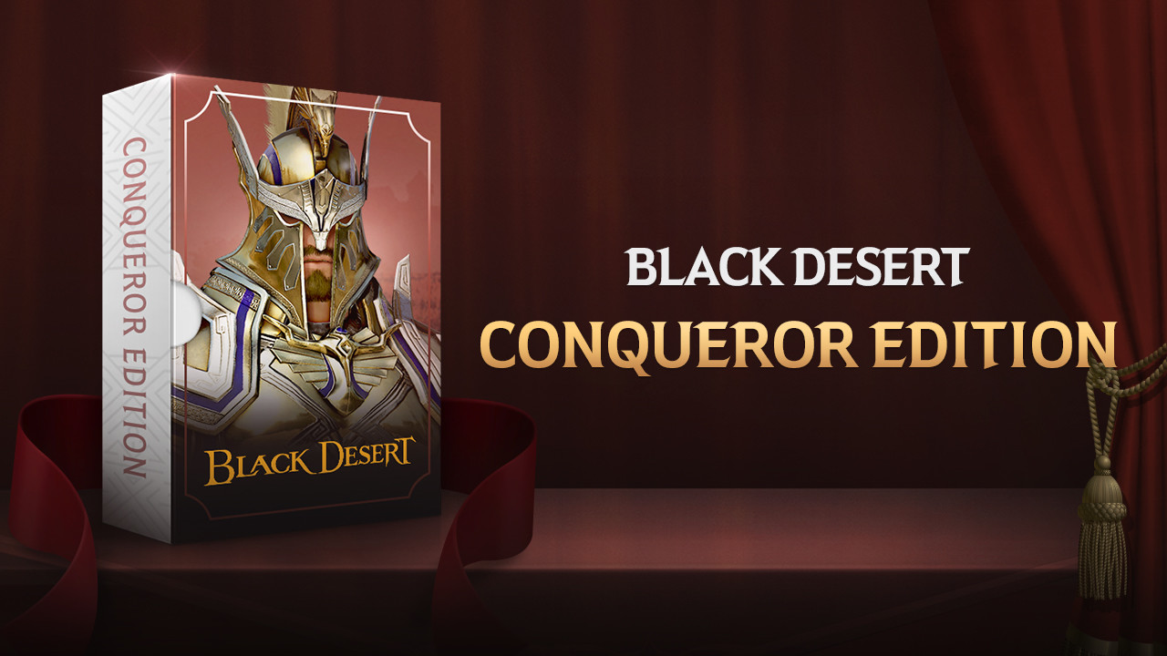 Black Desert - Traveler to Conqueror DLC EU v2 Steam Altergift 52.03$