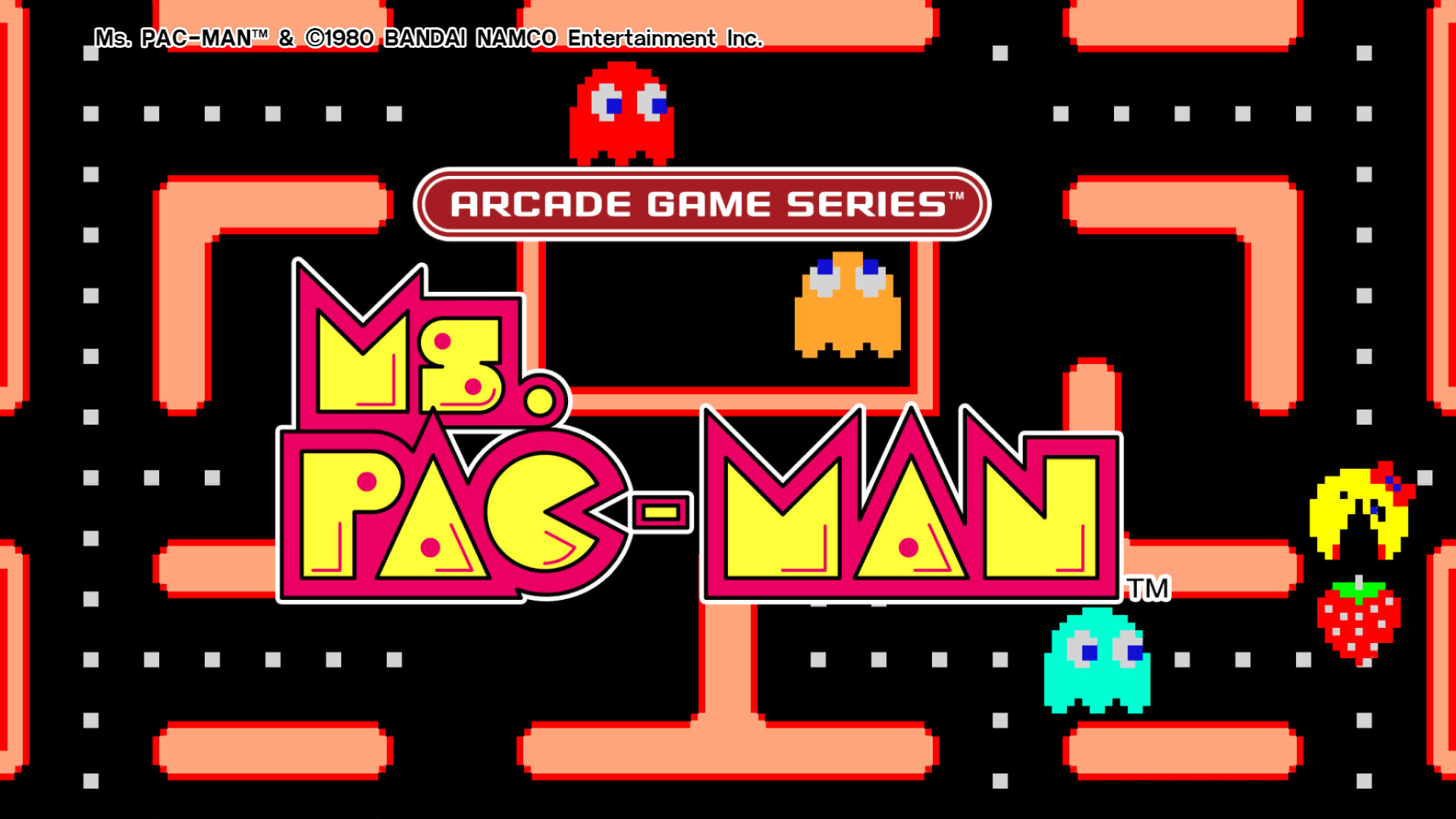 Arcade Game Series: Ms. Pac-Man AR XBOX One / Xbox Series X|S CD Key 2.92$