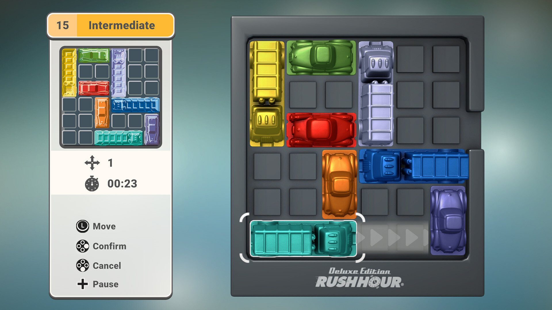 Rush Hour Deluxe – The ultimate traffic jam game! Steam CD Key 3.94$