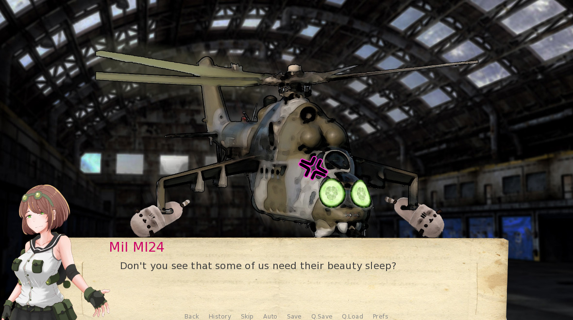 Attack Helicopter Dating Simulator Steam CD Key 3.11$