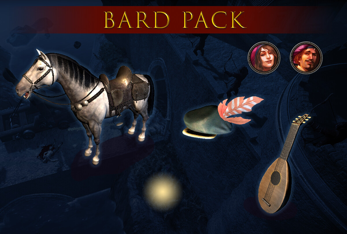 Wild Terra 2 - Bard Pack DLC Steam CD Key 9.41$