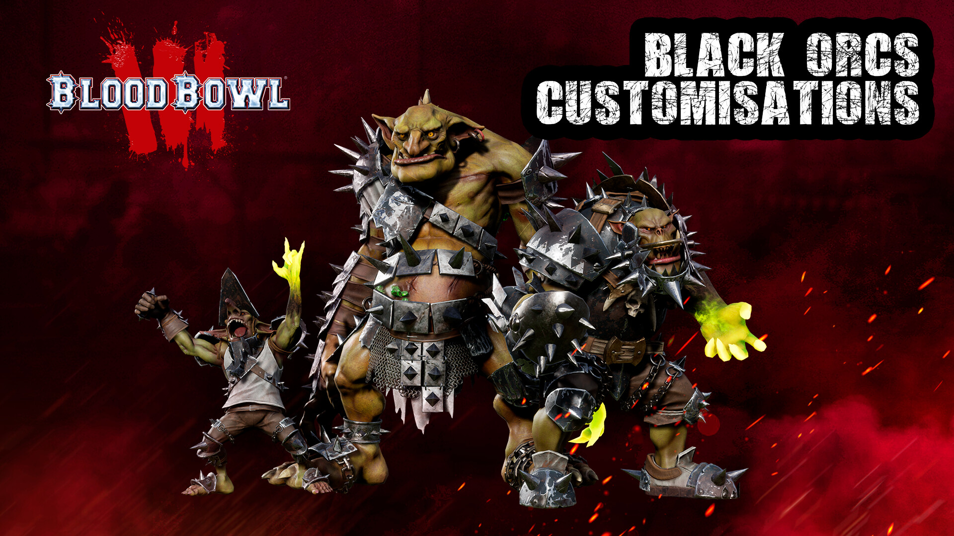 Blood Bowl 3 - Black Orcs Customizations DLC Steam CD Key 3.82$