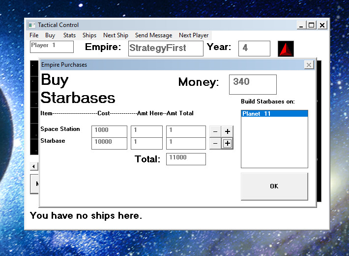 Space Empires I Steam CD Key 1.1$