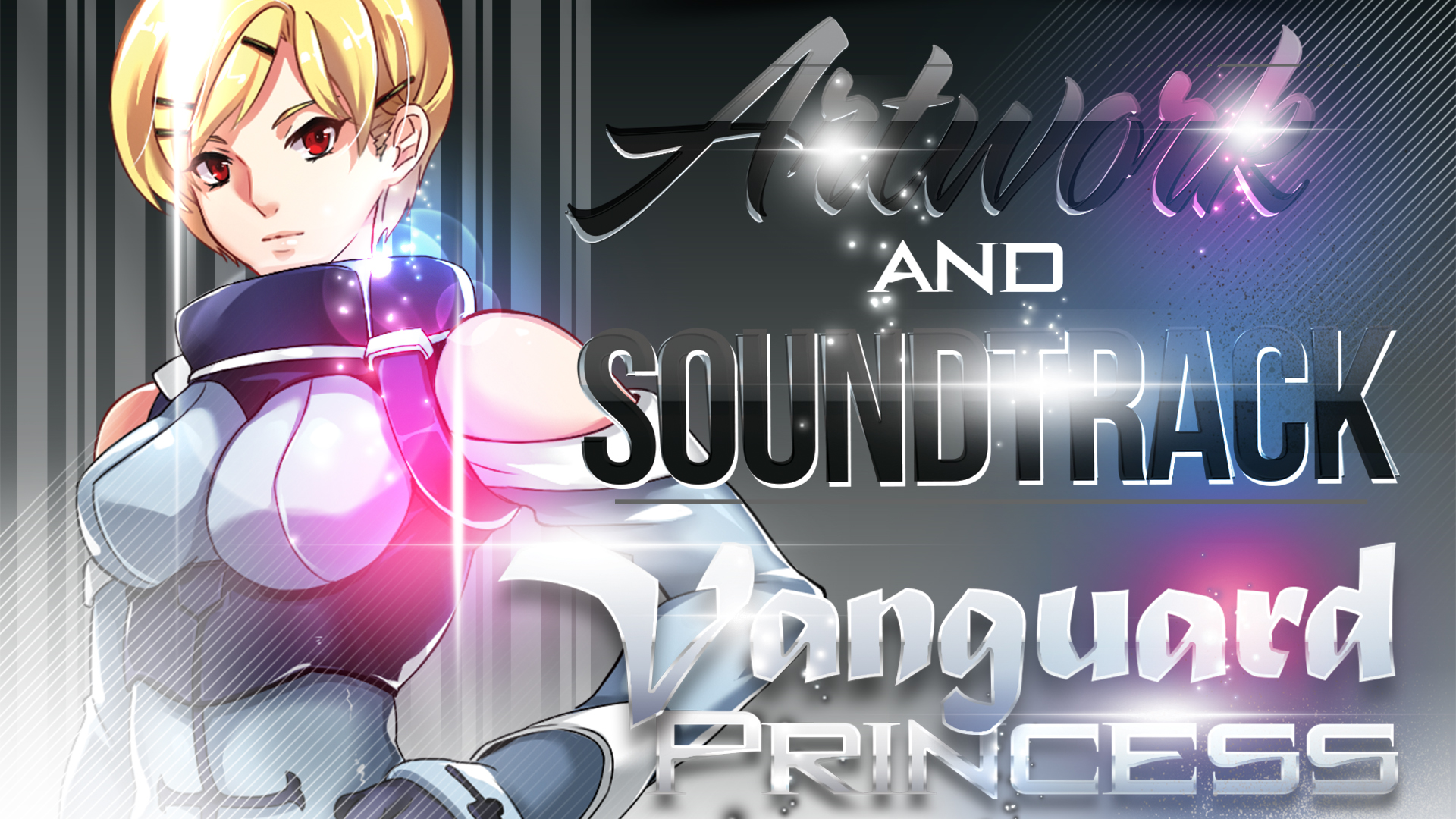 Vanguard Princess - Artwork and Soundtrack DLC Steam CD Key 1.41$