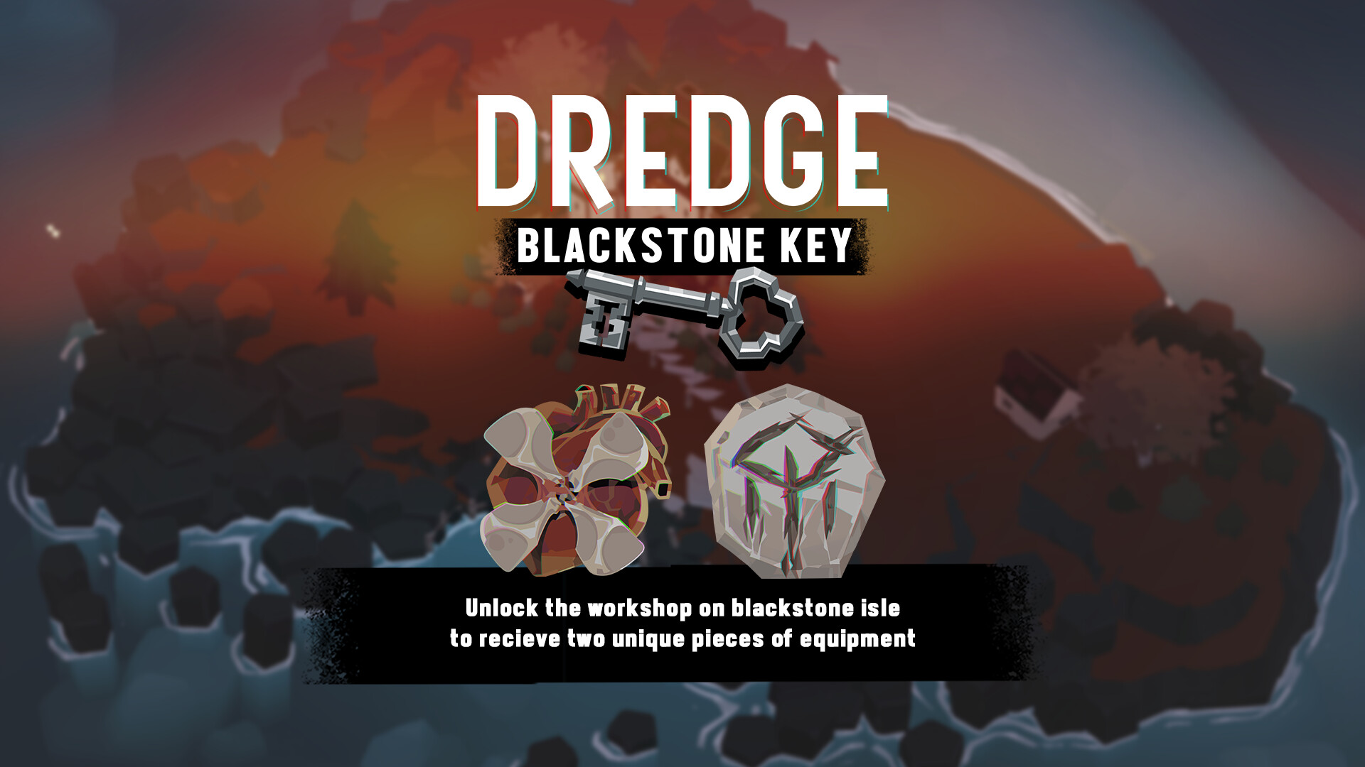 DREDGE - Blackstone Key DLC Steam CD Key 3.27$