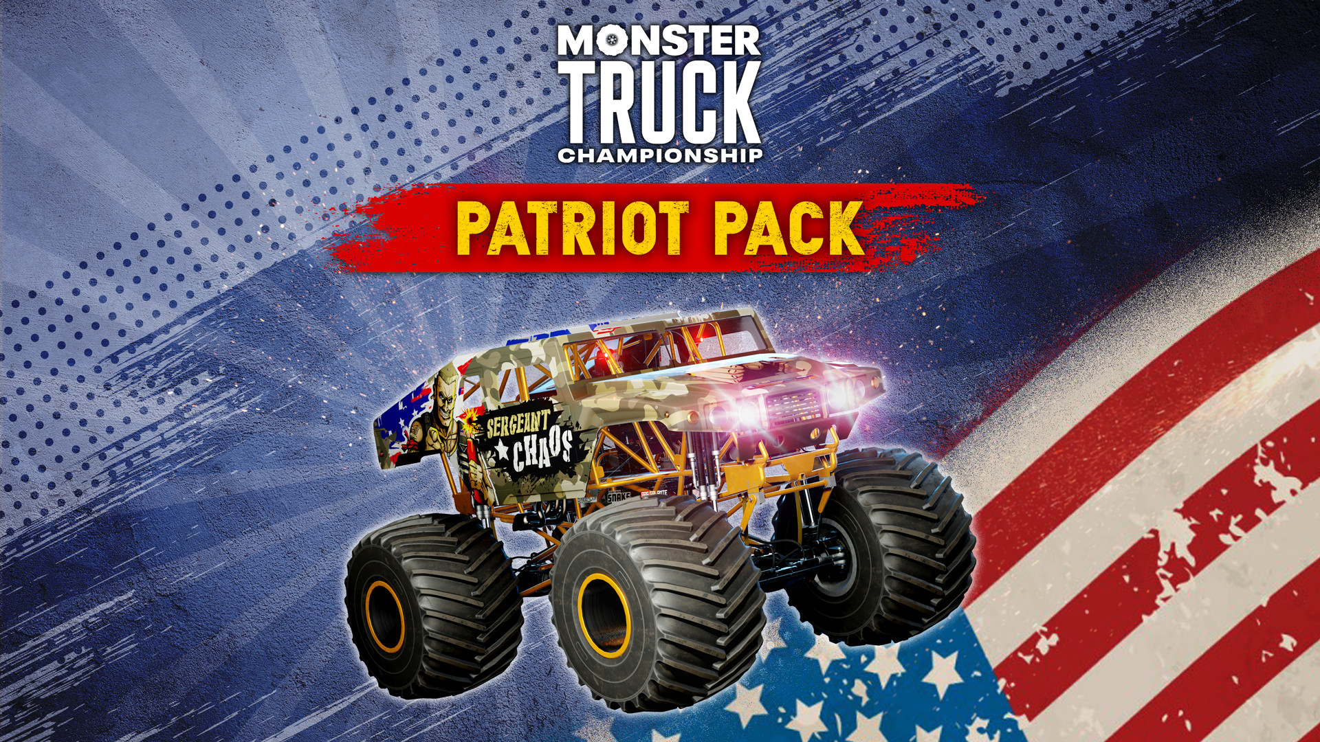 Monster Truck Championship - Patriot Pack DLC Steam CD Key 3.21$