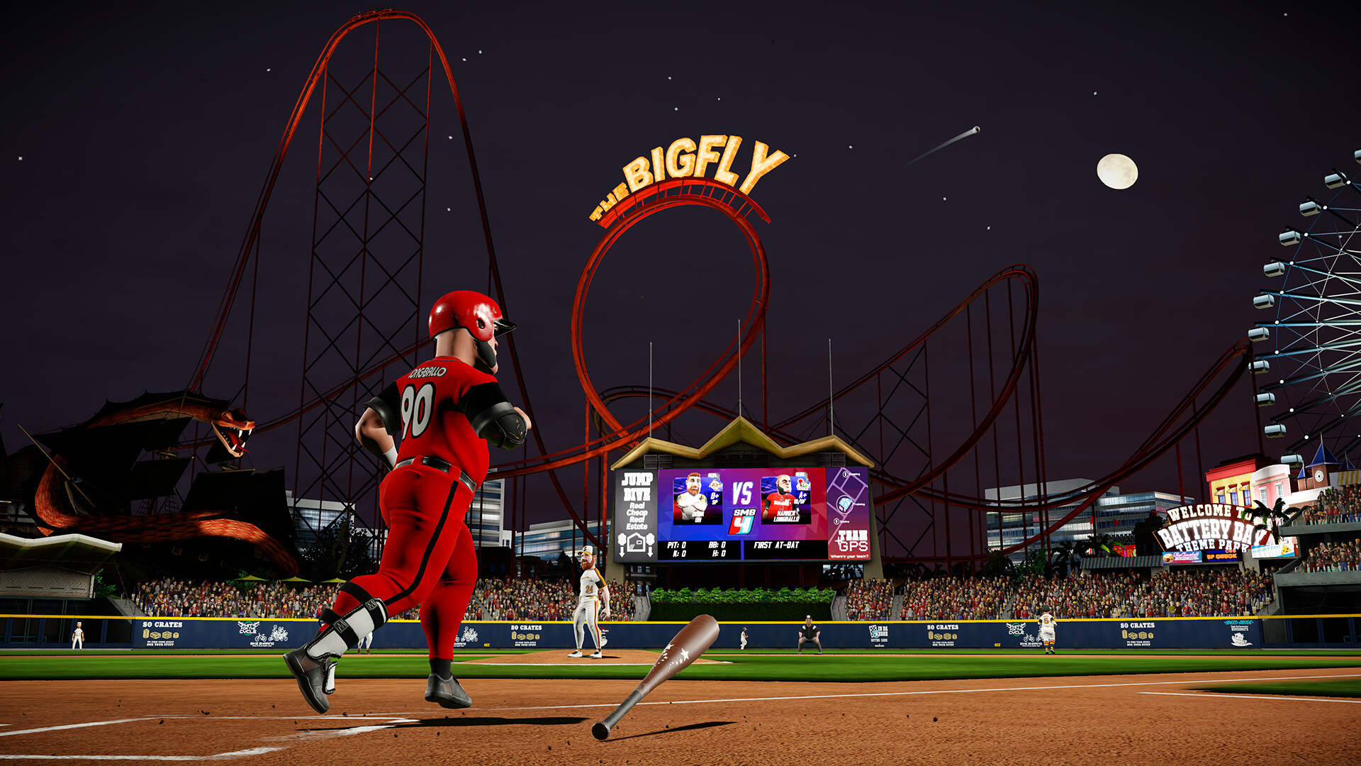 Super Mega Baseball 4 EU XBOX One / Xbox Series X|S CD Key 21.2$