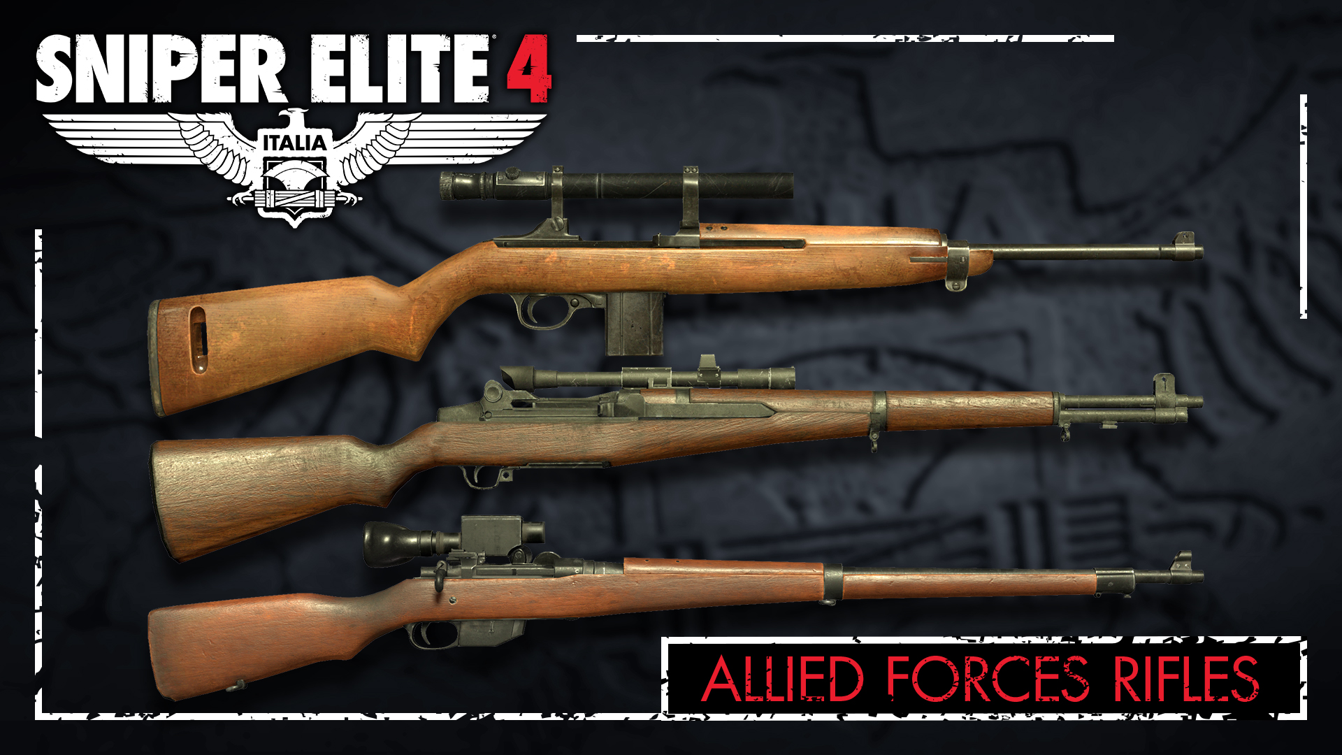 Sniper Elite 4 - Allied Forces Rifle Pack DLC Steam CD Key 4.51$