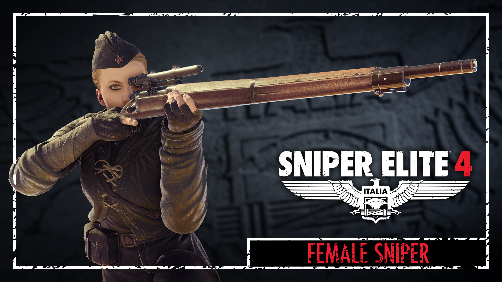 Sniper Elite 4 - Covert Heroes Character Pack DLC Steam CD Key 5.64$
