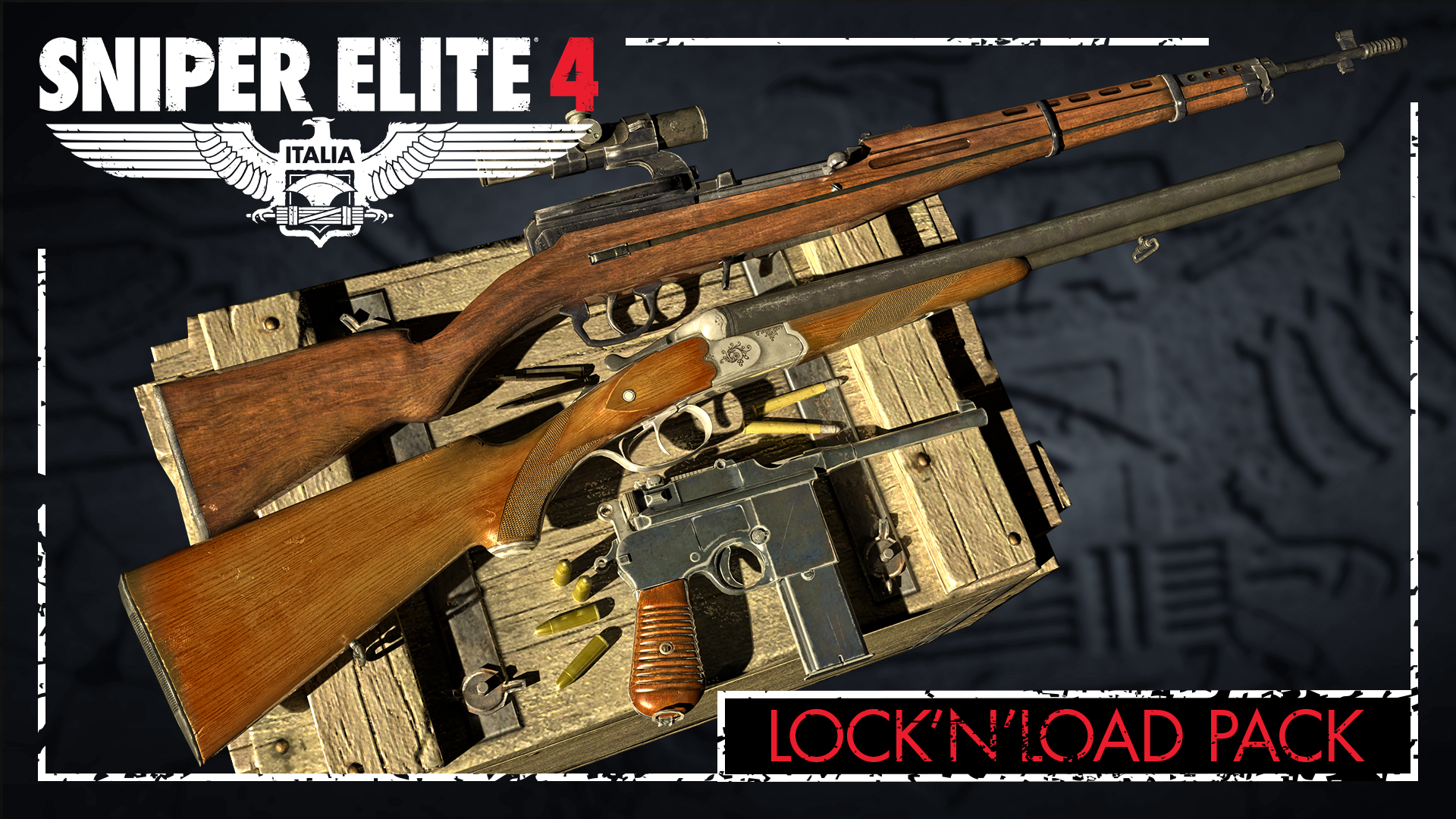 Sniper Elite 4 - Lock and Load Weapons Pack DLC Steam CD Key 4.51$