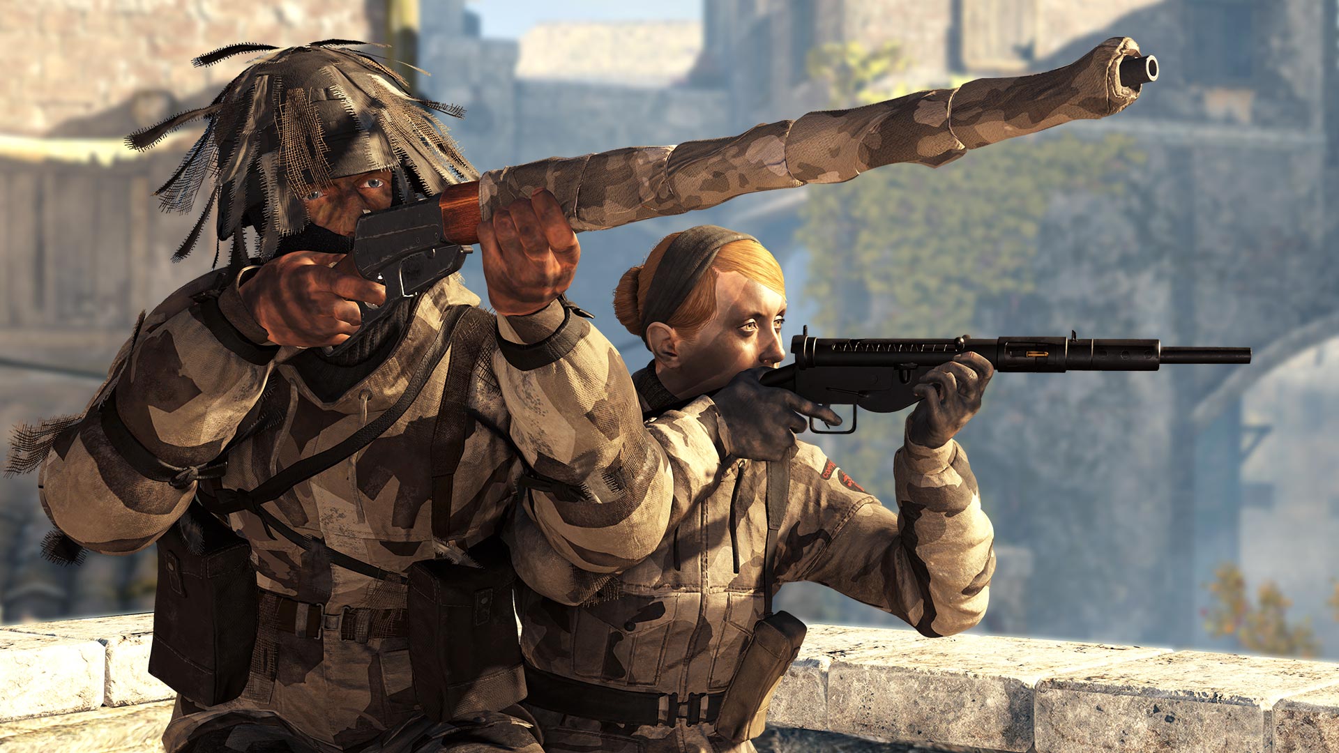 Sniper Elite 4 - Urban Assault Expansion Pack DLC Steam CD Key 5.64$