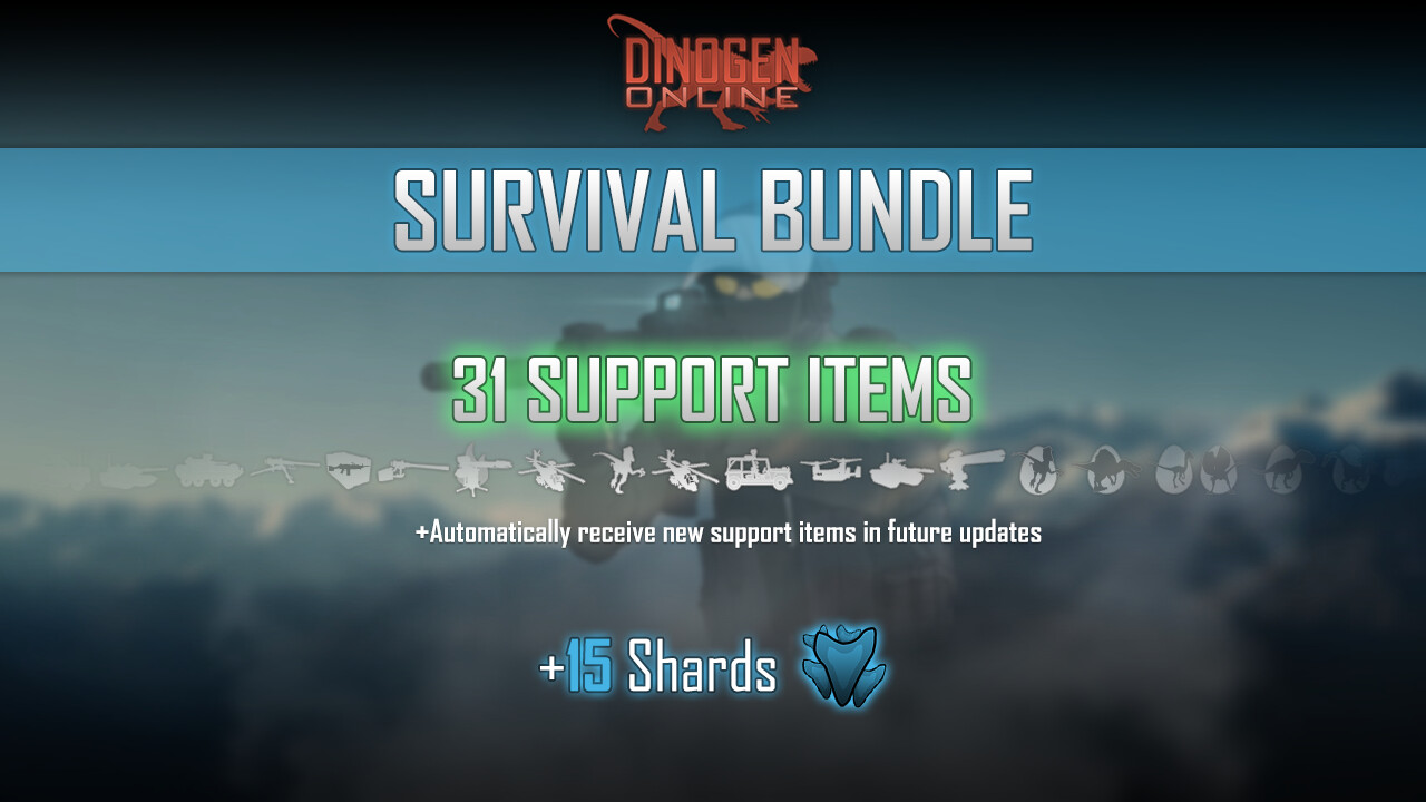 Dinogen Online - Survival Bundle DLC Steam CD Key 0.35$