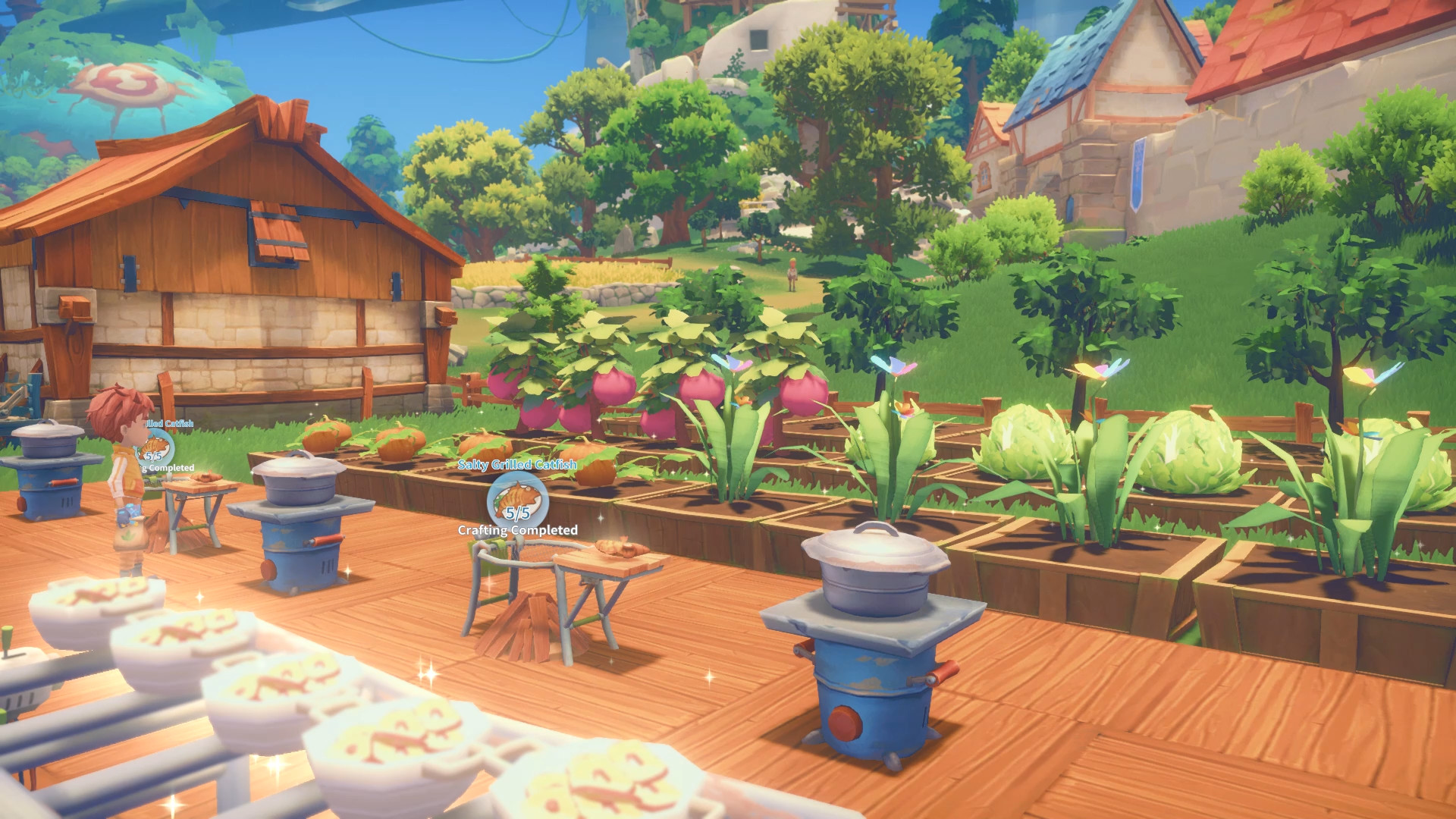 My Time at Portia Deluxe Edition AR XBOX One / Xbox Series X|S CD Key 3.67$
