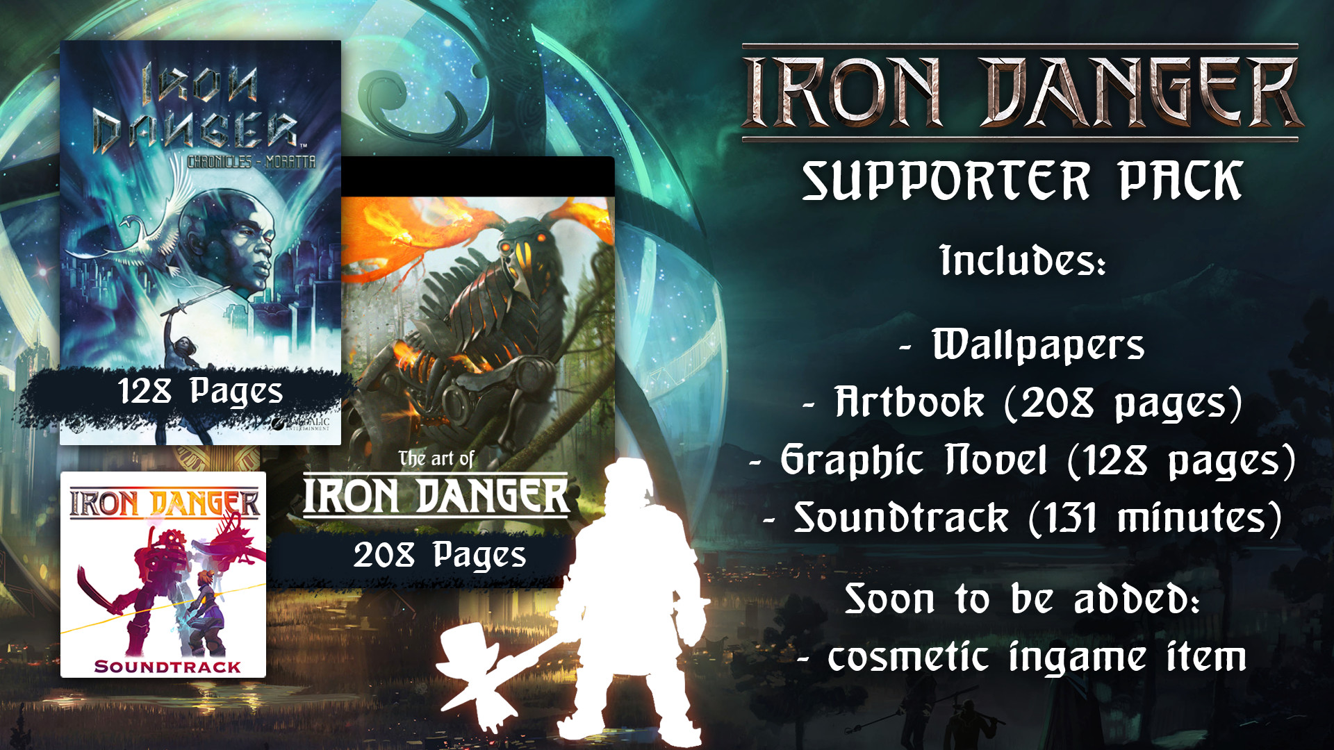 Iron Danger - Supporter Pack DLC Steam CD Key 4.51$