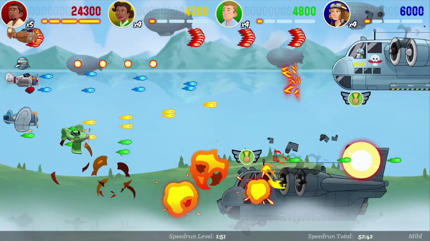 Dogfight: A Sausage Bomber Story Steam CD Key 2.23$