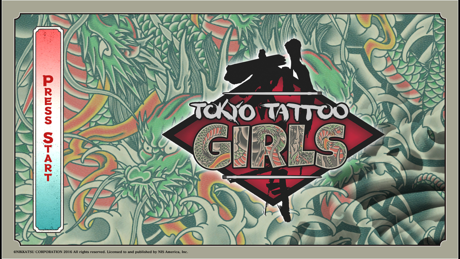 Tokyo Tattoo Girls Steam CD Key 5.48$