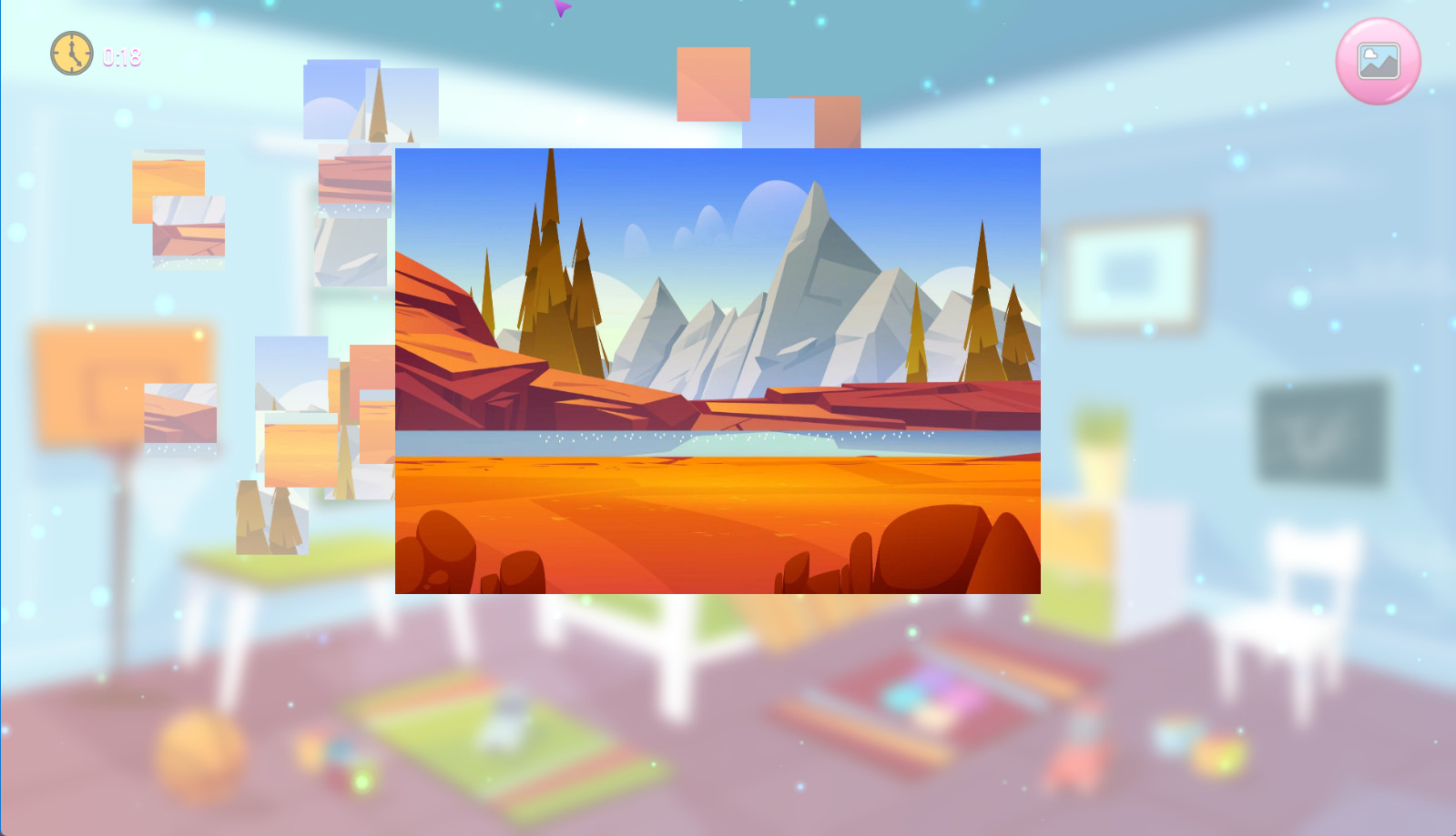 Puzzles with nature Steam CD Key 0.76$