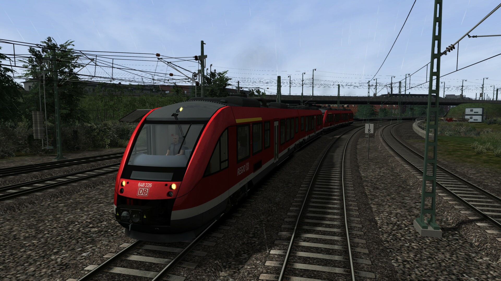 Train Simulator: Pegnitztalbahn: Nürnberg - Bayreuth Route Add-On DLC Steam CD Key 4.5$