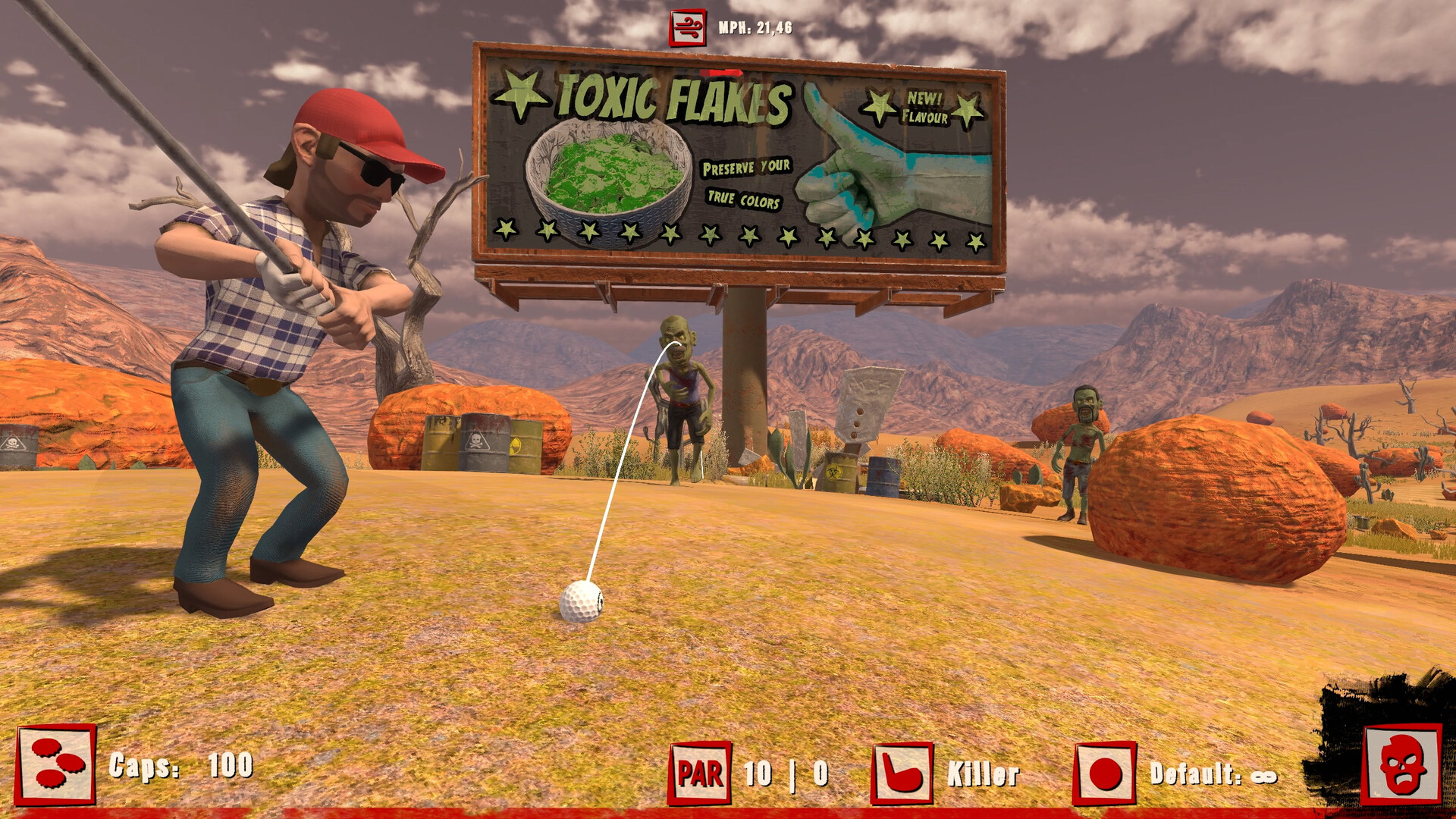 Golf VS Zombies Steam CD Key 4.28$
