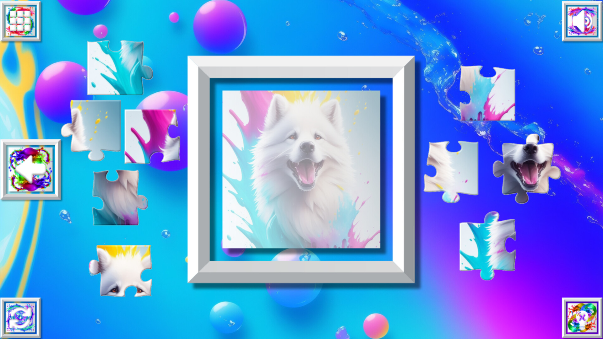 Color Splash: Dogs Steam CD Key 0.89$