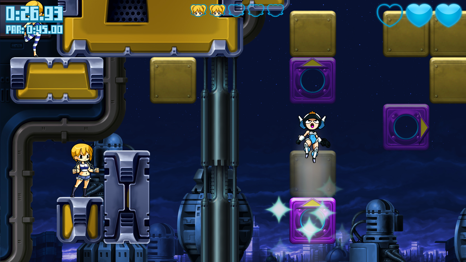 Mighty Switch Force! Hyper Drive Edition Steam CD Key 5.64$