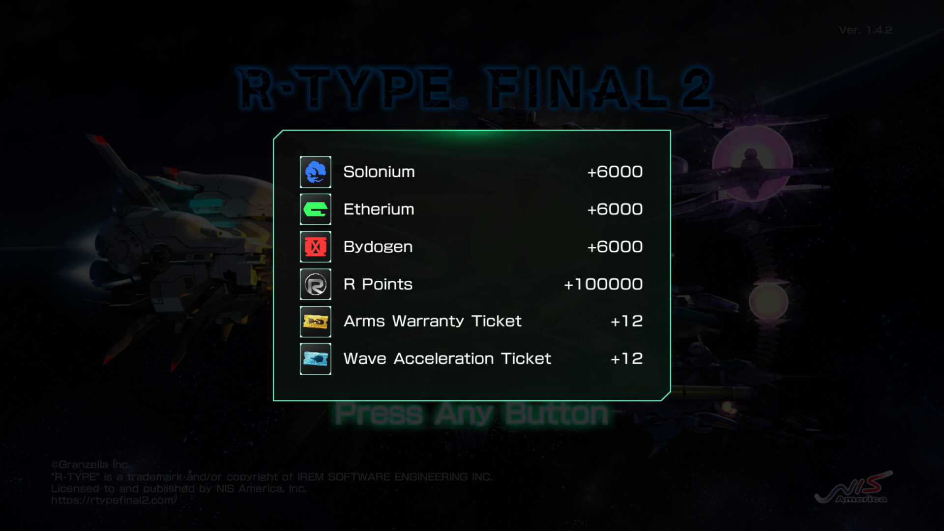 R-Type Final 2 - Ace Pilot Special Training Pack II DLC Steam CD Key 4.66$