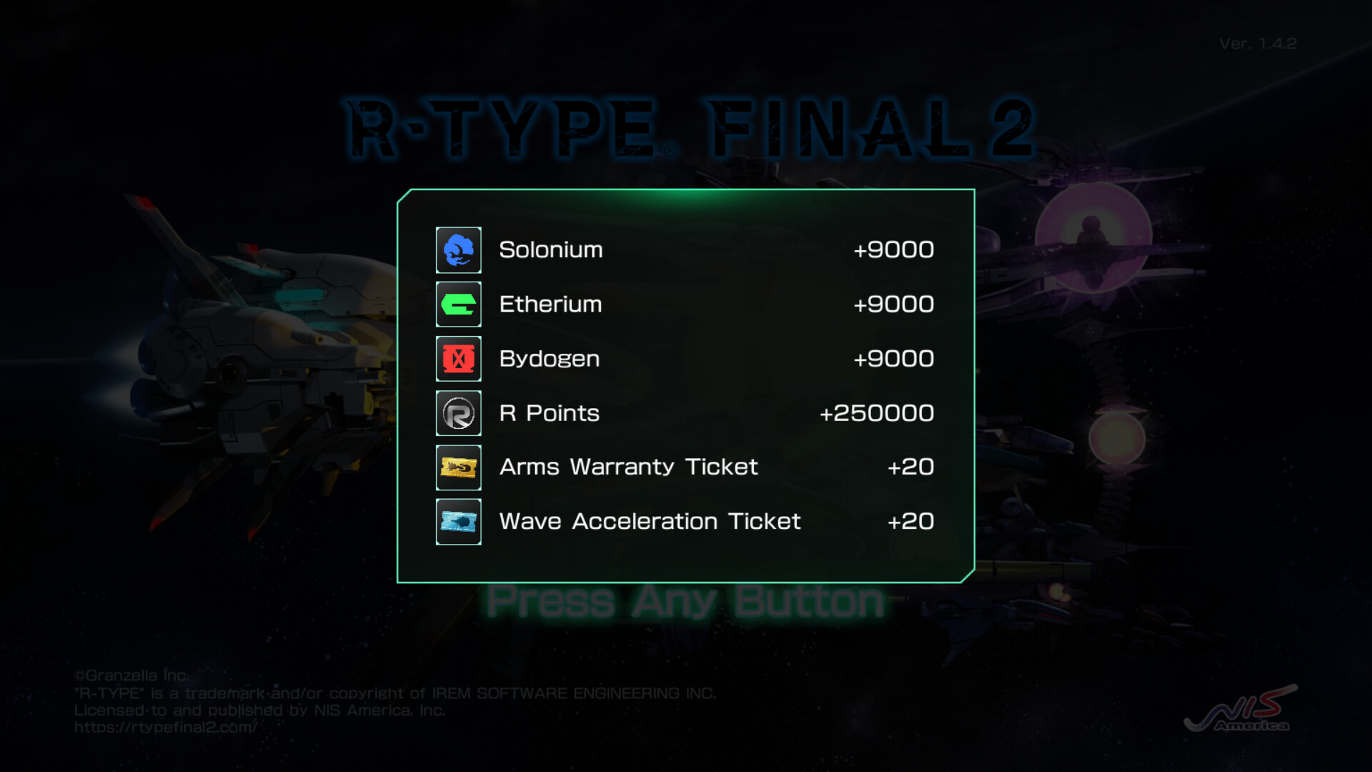 R-Type Final 2 - Ace Pilot Special Training Pack III DLC Steam CD Key 5.64$