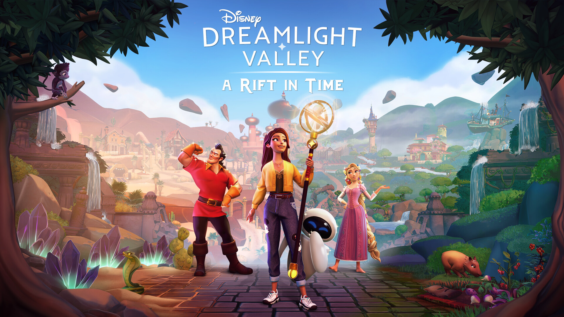 Disney Dreamlight Valley - A Rift in Time DLC Steam Altergift 39.74$