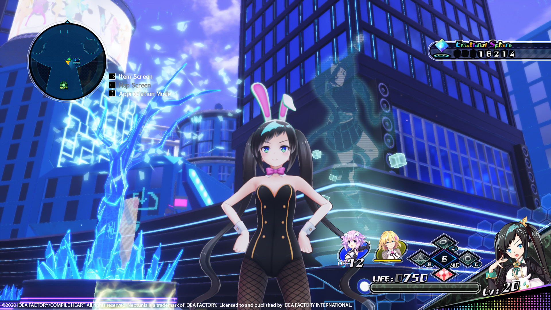 Neptunia Virtual Stars - Bunny Outfit: V-Idol Set DLC Steam CD Key 2.24$