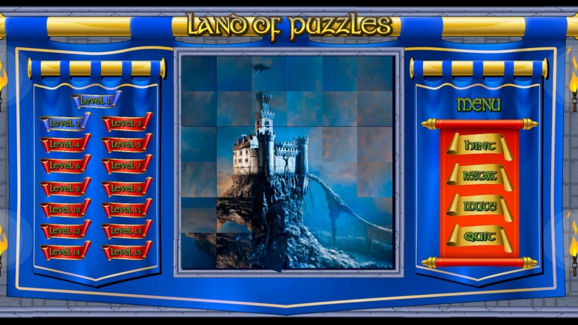 Land of Puzzles: Castles Steam CD Key 0.47$
