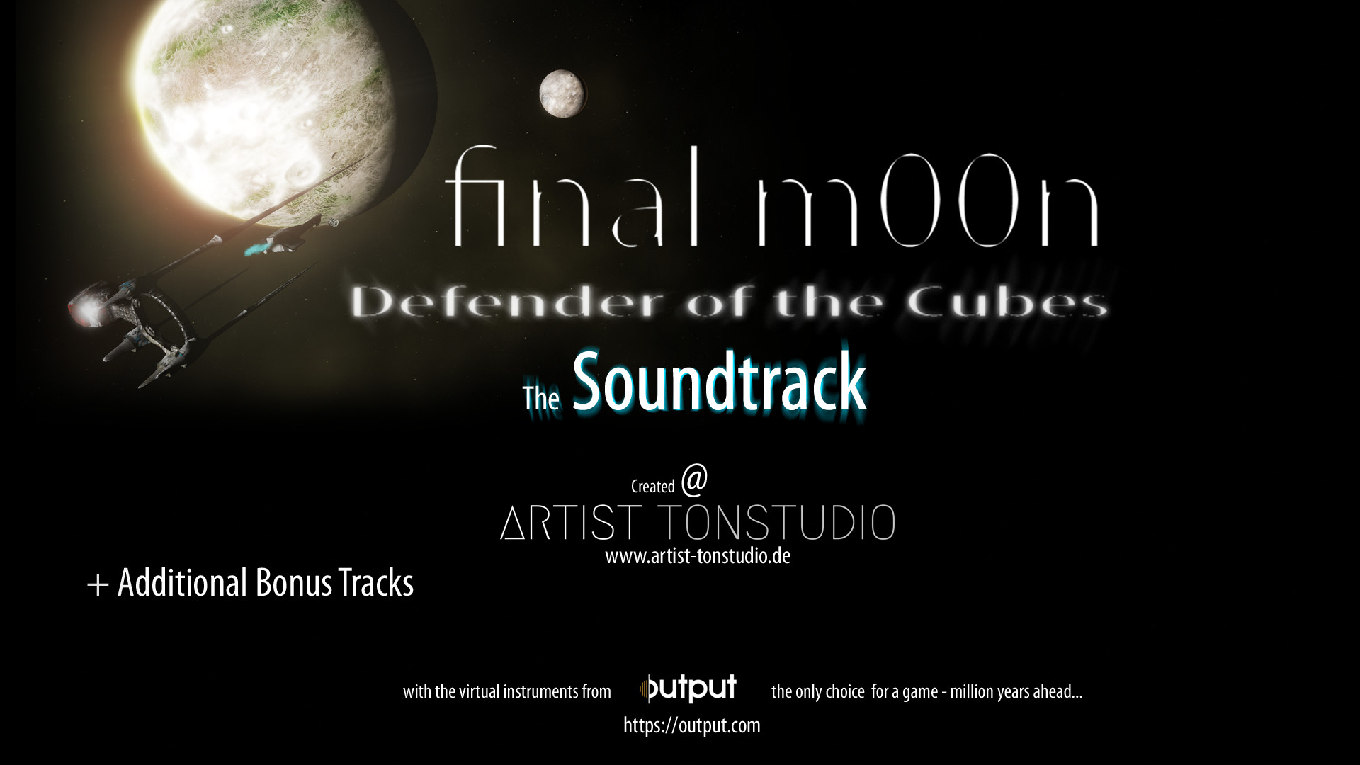 final m00n - Defender of the Cubes - Soundtrack DLC Steam CD Key 6.43$