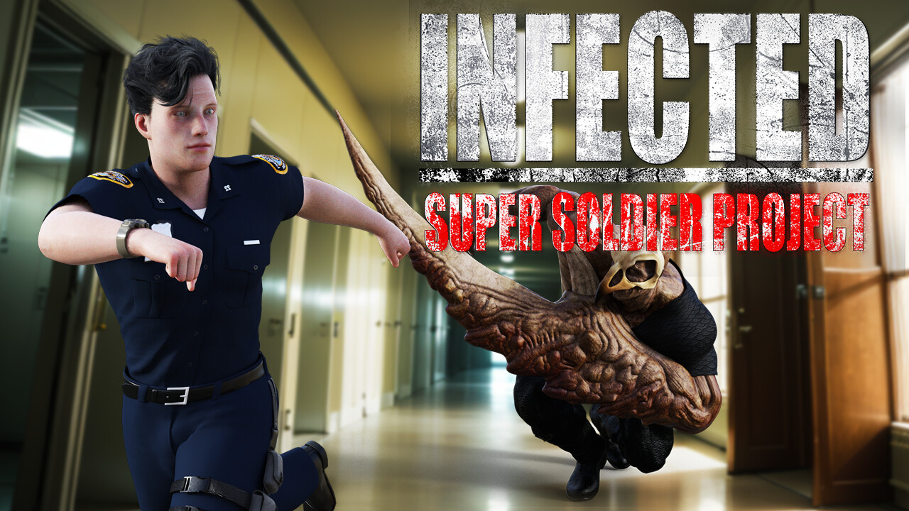 INFECTED - Super Soldier Project Steam CD Key 10.7$