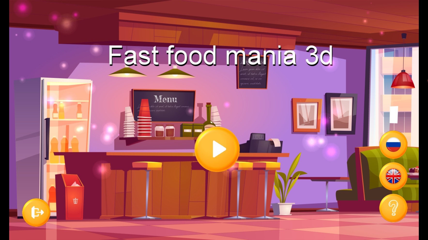 Fast Food Mania 3D Steam CD Key 4.01$