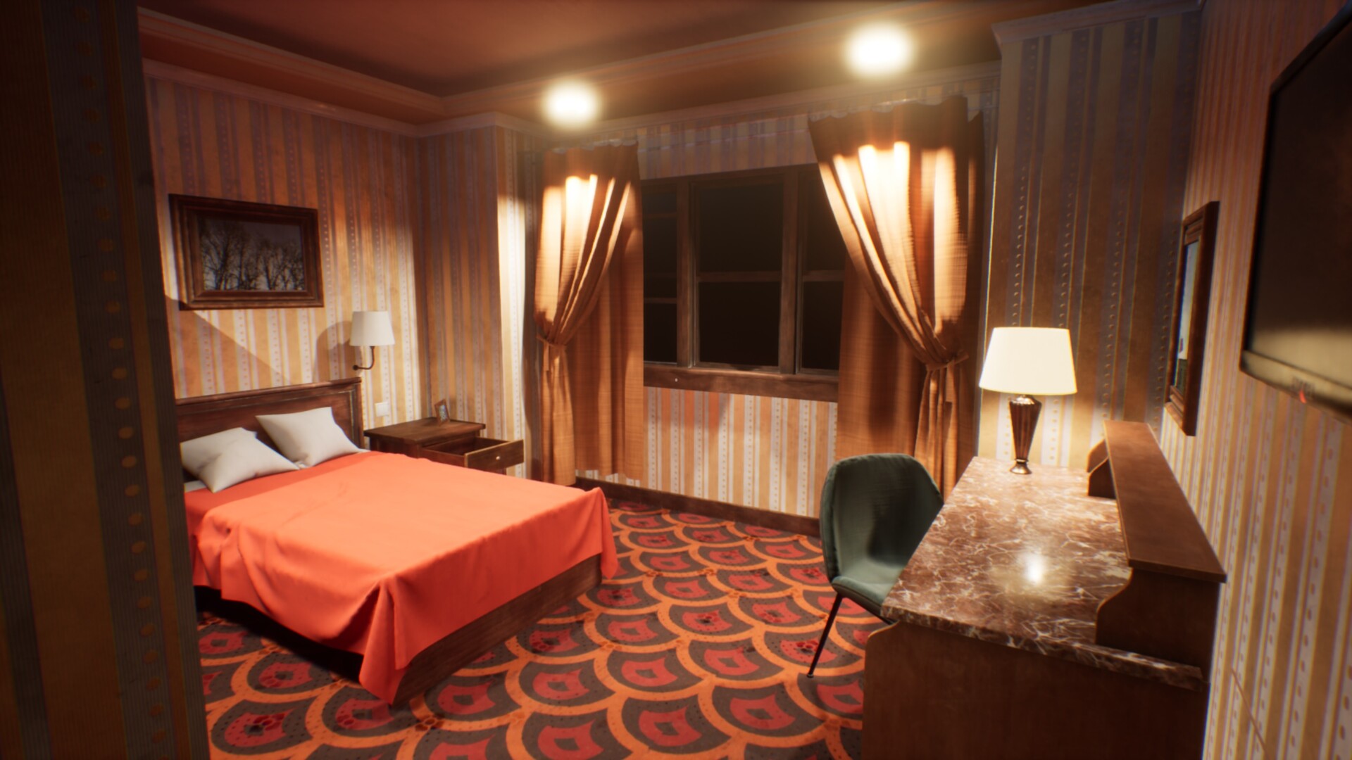 Hotel in the Dark Steam CD Key 0.44$