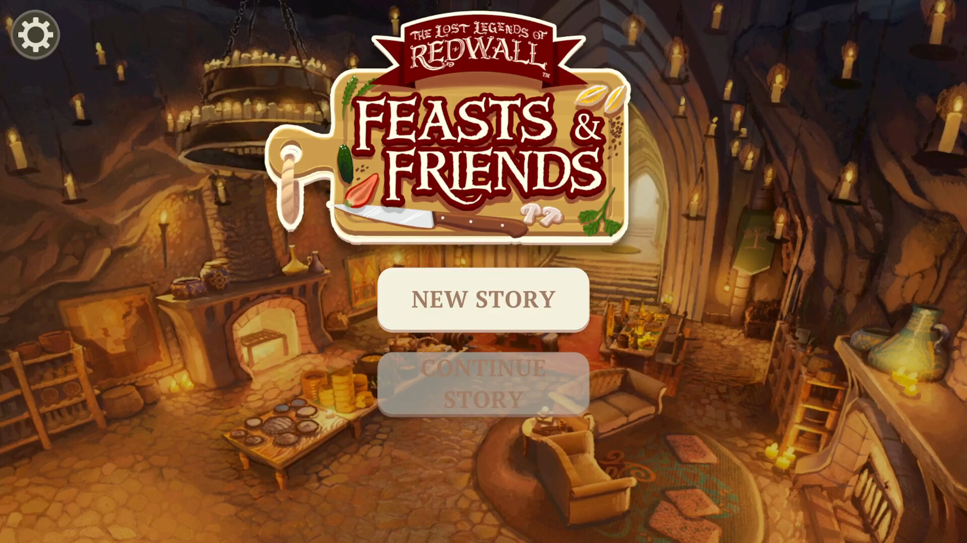 The Lost Legends of Redwall: Feasts & Friends Steam CD Key 3.38$
