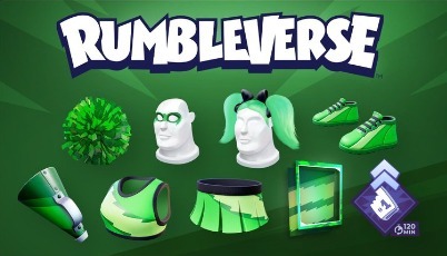 Rumbleverse - Green Box Cheerleader Pack DLC XBOX One / Xbox Series X|S CD Key 1.3$