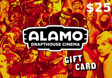 Alamo Drafthouse Cinema $25 Gift Card US 16.95$