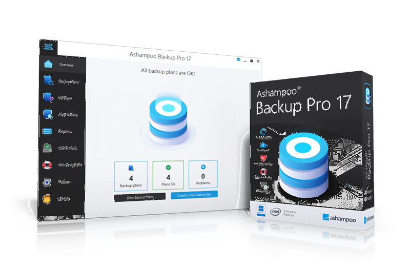 Ashampoo Backup Pro 17 Activation Key (Lifetime / 1 PC) 5.64$