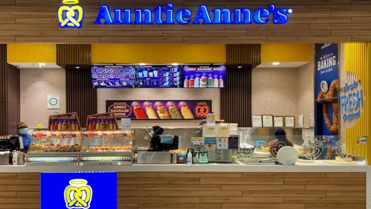 Auntie Anne's $5 Gift Card US 5.99$