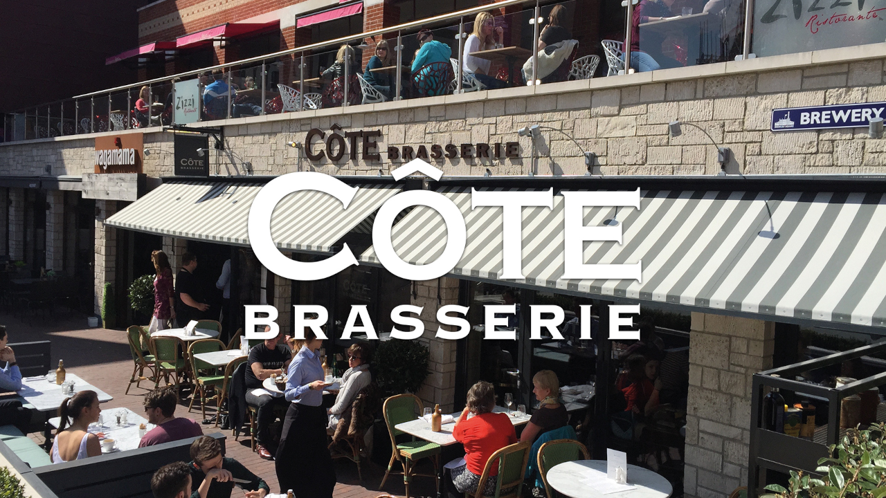 Côte Brasserie £50 Gift Card UK 73.85$