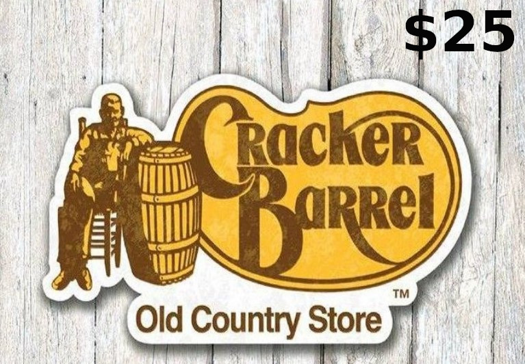 Cracker Barrel Old Country Store $25 Gift Card US 16.95$