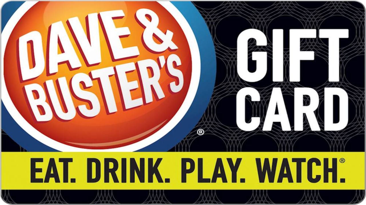 Dave & Buster's $2 Gift Card US 1.69$